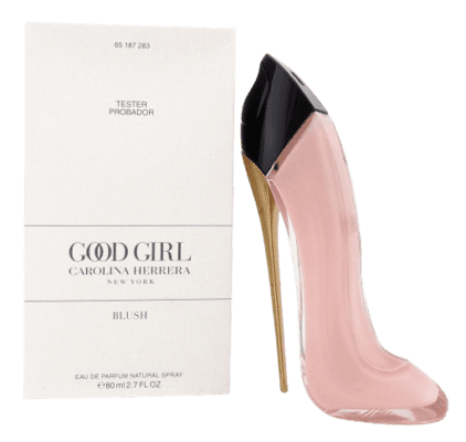 Good Girl BLUSH by Carolina Herrera 2.7 oz Eau de Parfum Spray for Women. New Tester