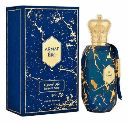 armaf eter collection armaf desert star eau de parfum