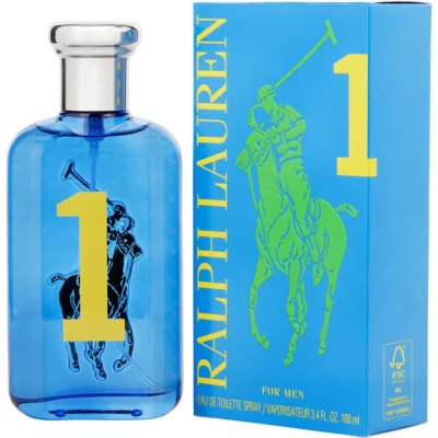 Polo Big Pony #1 Men's Eau De Toilette Spray 3.4 oz New in Box Sealed