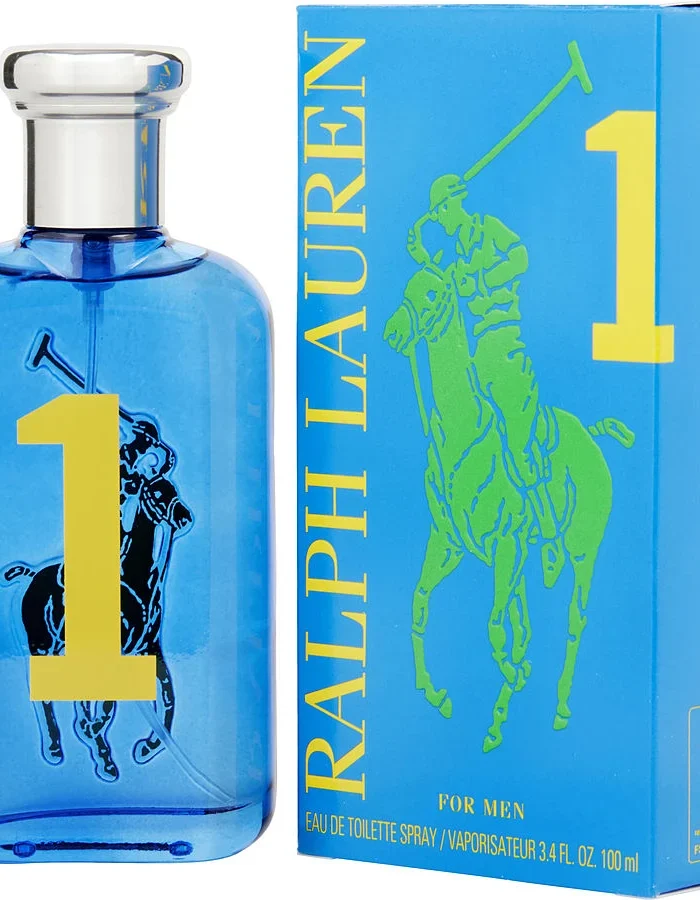 Polo Big Pony #1 Men's Eau De Toilette Spray 3.4 oz New in Box Sealed