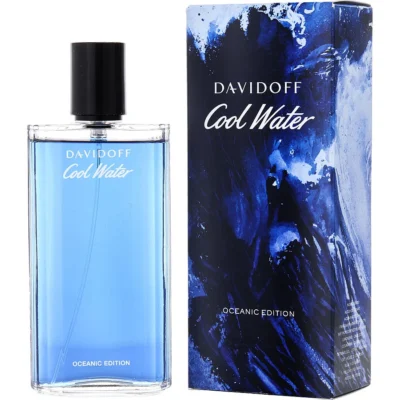 Cool Water Oceanicmen Eau De Toilette Spray 4.2 o
