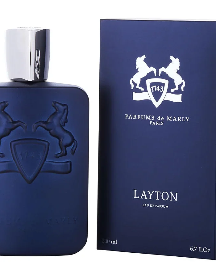Layton by Parfums de Marly 4.2 oz./ 125 ml. EDP Spray for Men New in Sealed Box b