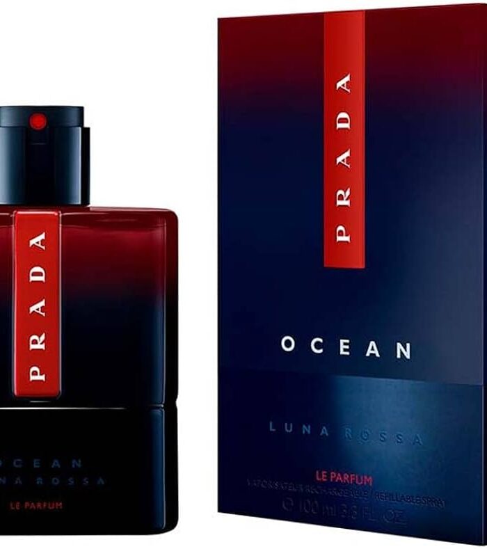 Prada Luna Rossa Ocean LE PARFUM Spray for Men, 3.4 SEALED 100mL 3614274089356