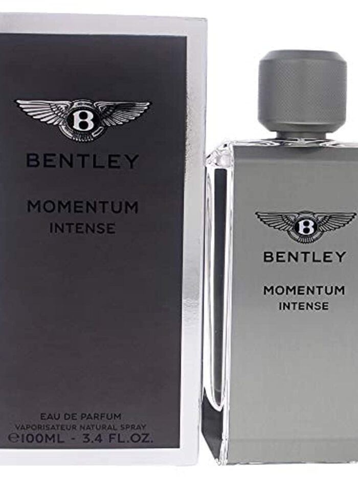 Bentley Momentum Intense Men EDP Spray 3.4 oz Sealed Men's Cologne