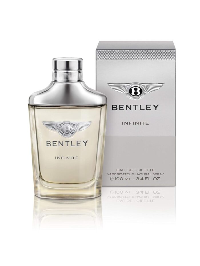 Bentley Infinite Men's Eau de Toilette Spray 100ml 3.4oz Sealed