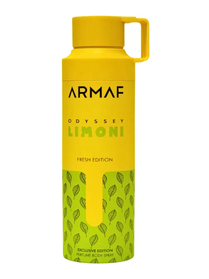 ARMAF ODYSSEY LIMONI 6.8 CAN BODY SPRAY