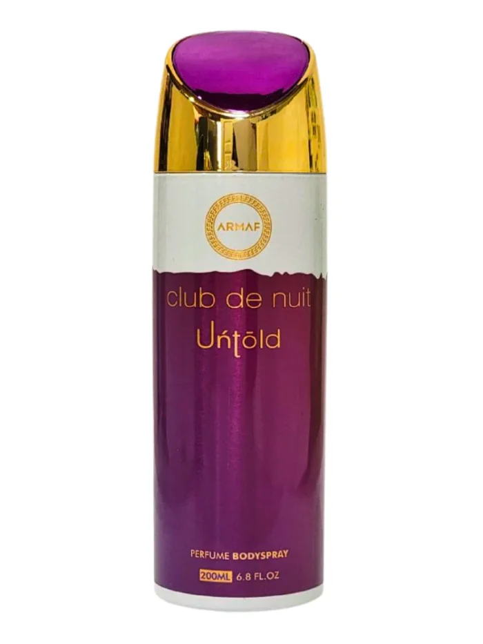 ARMAF BODY SPRAY CLUB DE NUIT UNTOLD 200ML