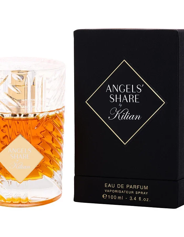 Kilian Angels' Share unisex Eau De Parfum Spray Refillable 3.4 oz