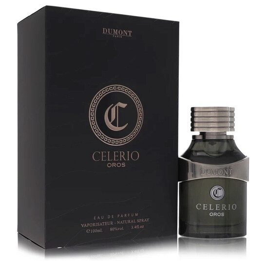 Celerio Oros EDP Spray 3.4 oz Fragrances Item No. 3760060765055