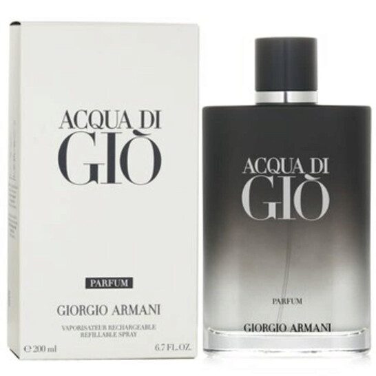 ACQUA DI GIO 6.7 PARFUM SPRAY FOR MEN REFILLABLE 2024