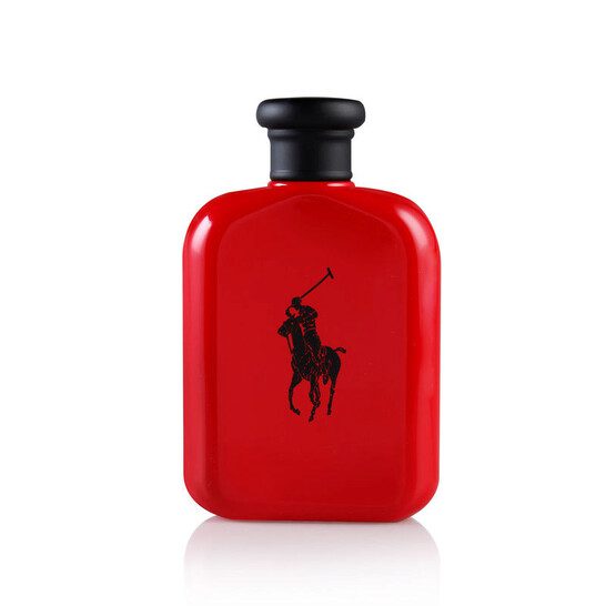 Polo Red by Ralph Lauren 4.2 oz Eau De Toilette Spray for Men