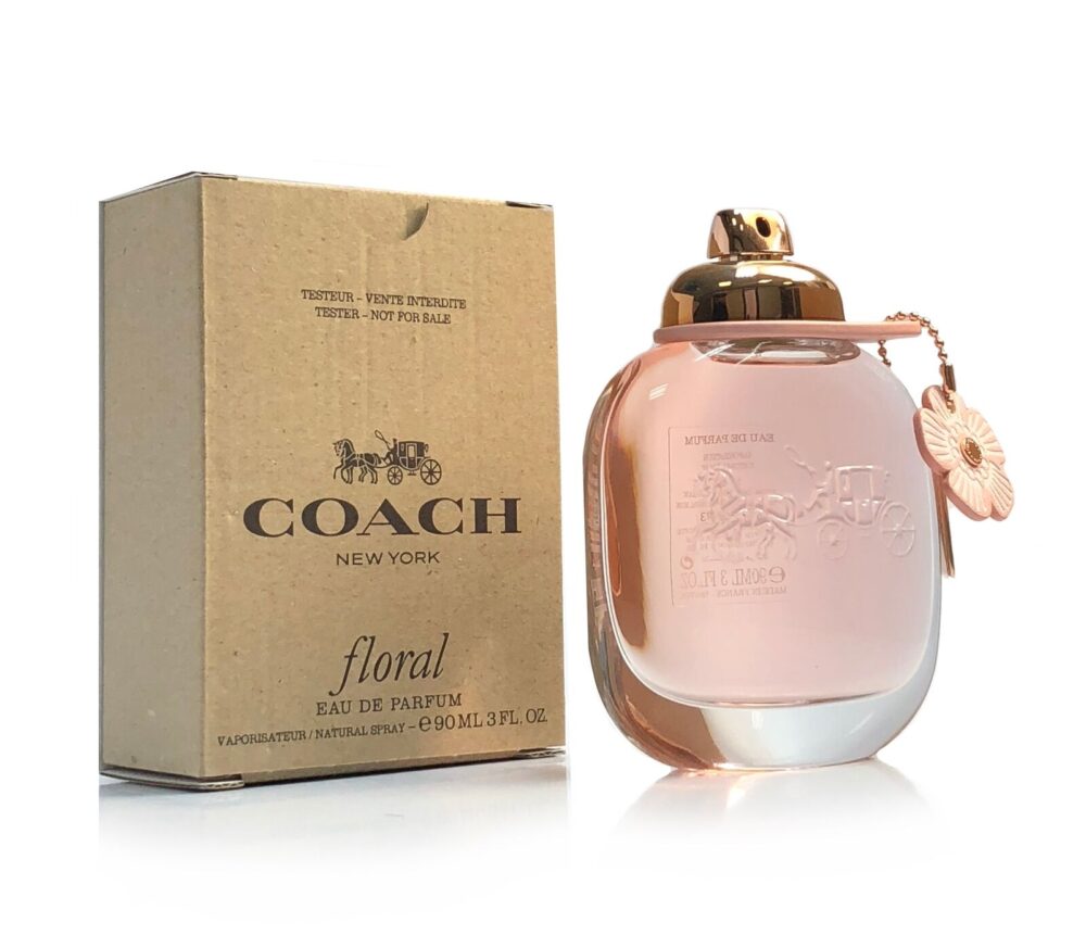 COACH Floral Blush by Coach perfume for women EDP 3 / 3.0 oz TESTER
