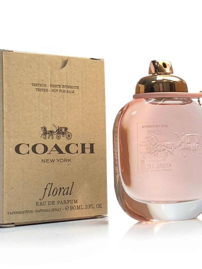 COACH Floral Blush by Coach perfume for women EDP 3 / 3.0 oz TESTER