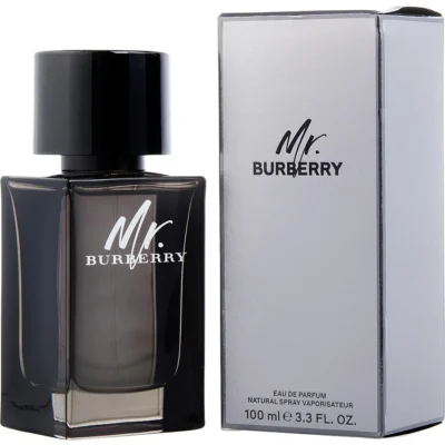 Mr Burberry Eau De Parfum Spray 3.4oz Cologne New In Box