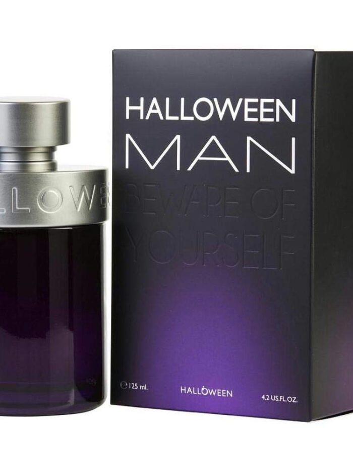 Halloween Man Eau De Toilette Spray 4.2 oz for Men - New In Box