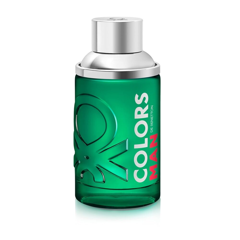 United Colors Of Benetton Colors Man Green Men EDT Spray 3.4 oz