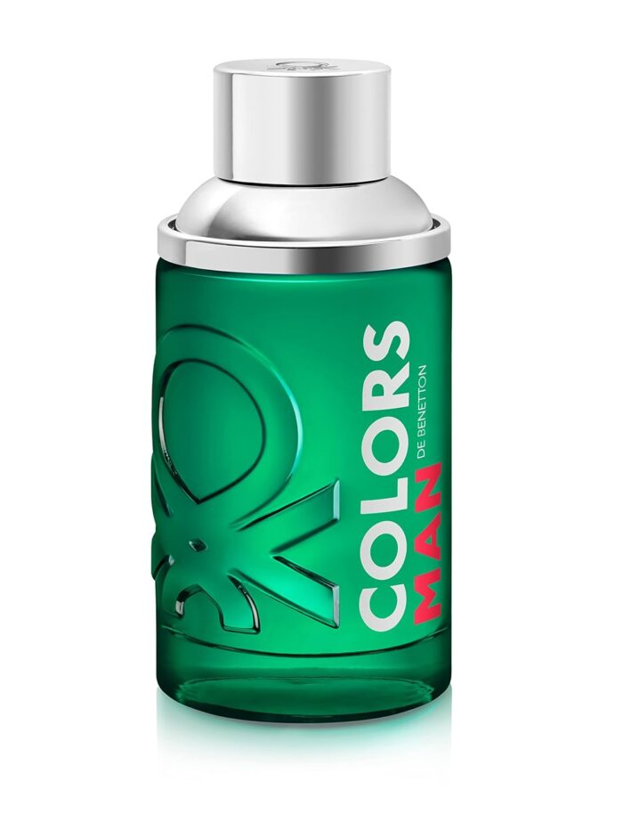 United Colors Of Benetton Colors Man Green Men EDT Spray 3.4 oz