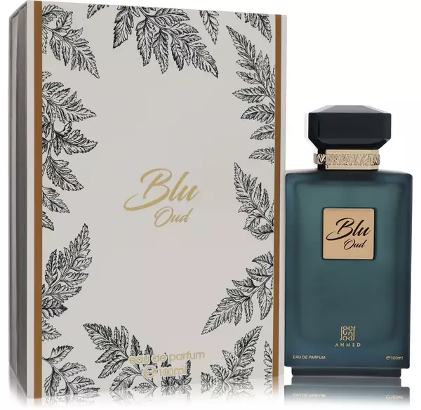 Blu Oud EDP Perfume By Ahmed Al Maghribi 100 ML🥇Super Amazing Rich Fragrance🥇