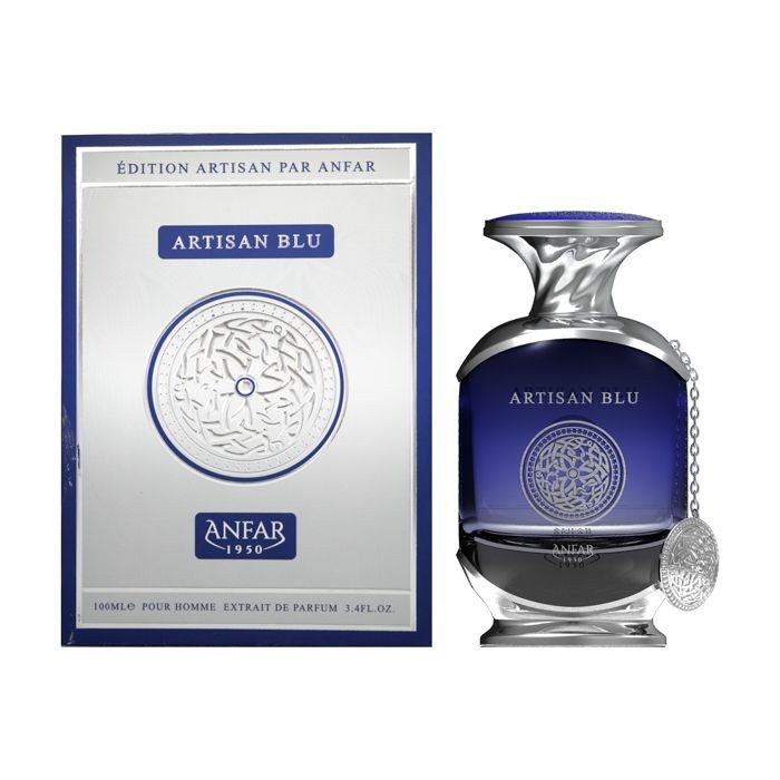 Anfar Men's Artisan Blu Extrait de Parfum Spray 3.4 oz Fragrances 6292257644128