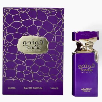 Velvet Dip Fondue Aribyat Prestige Eau De Parfum Longest Lasting Smell of Amore Cafe