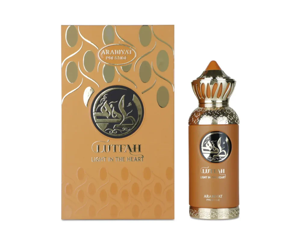 AHLIGHT LUTFAH LIGHT IN THE HEART 80ML EDP (TWIST OF PDM ALATHAIR )