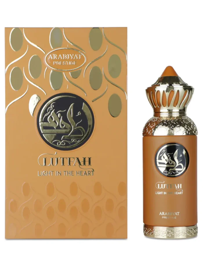 AHLIGHT LUTFAH LIGHT IN THE HEART 80ML EDP (TWIST OF PDM ALATHAIR )
