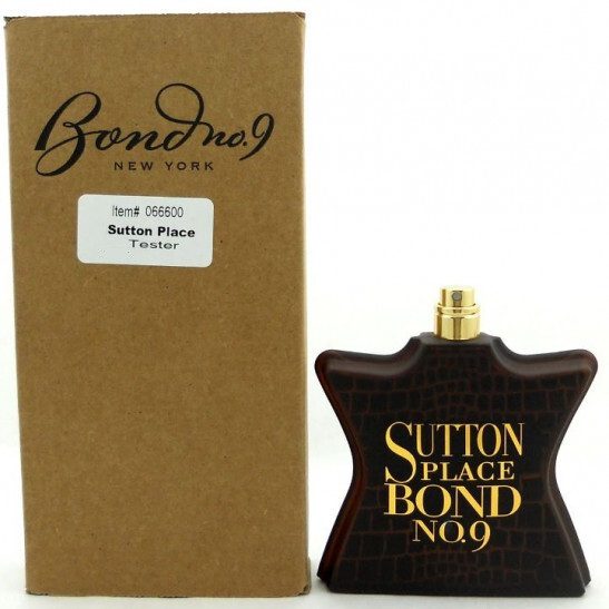 Bond No.9 Sutton Place 3.4 oz 100 ml Eau De Parfum Spray Tester Unisex