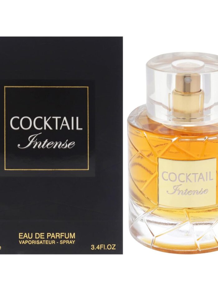 FRAGRANCE WORLD COCKTAIL INTENSE 3.4oz "Angel Share" Eau De Parfum 100mL