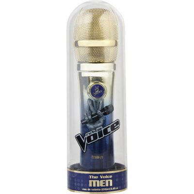 The Voice Blue Tv Show Cologne 3.4oz New