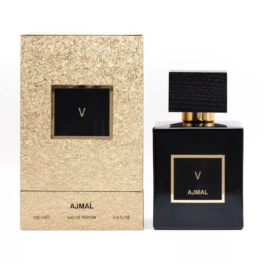 AJMAL V PRIVATE GOLD COLLECTION V 3.4 OZ./100ML EAU DE PARFUM SPRAY