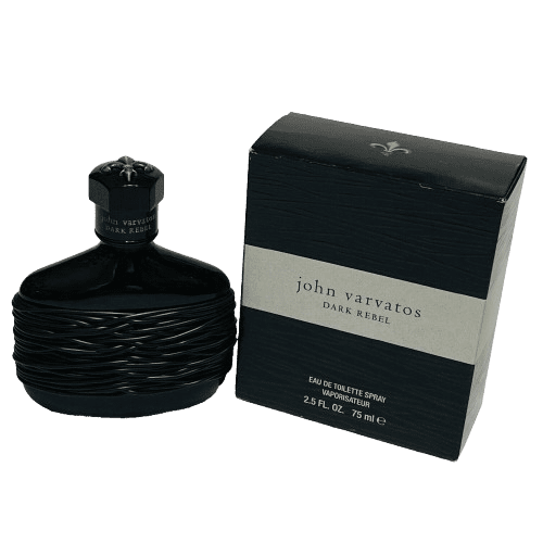 John Varvatos Dark Rebel Men 2.5 oz / 75 ml Eau De Toilette Spray Discontinued