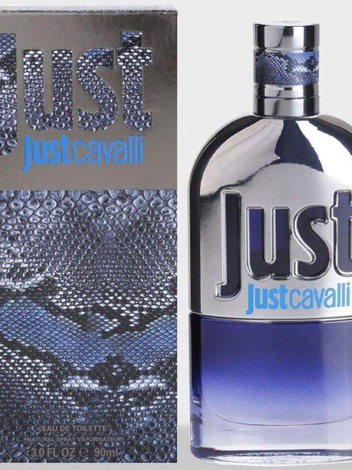 Just Cavalli by Roberto Cavalli cologne for men EDT 3 / 3.0 oz New in Box