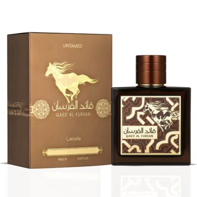 Qaed Al Fursan Untamed EDP by Lattafa