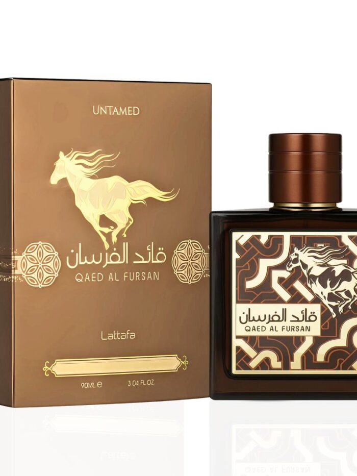 Qaed Al Fursan Untamed EDP by Lattafa