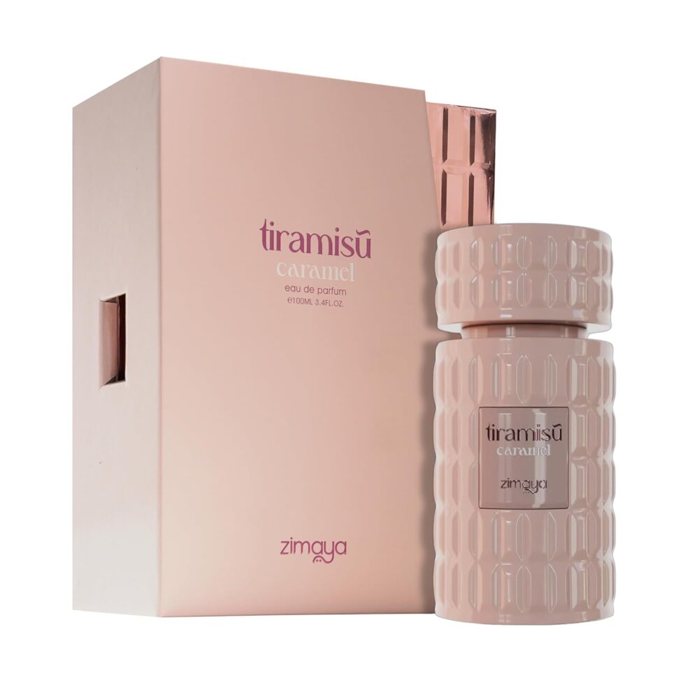 Tiramisu Caramel for Unisex Eau De Parfum, 3.4 Fl. Oz " Bianco Latte Inspo"
