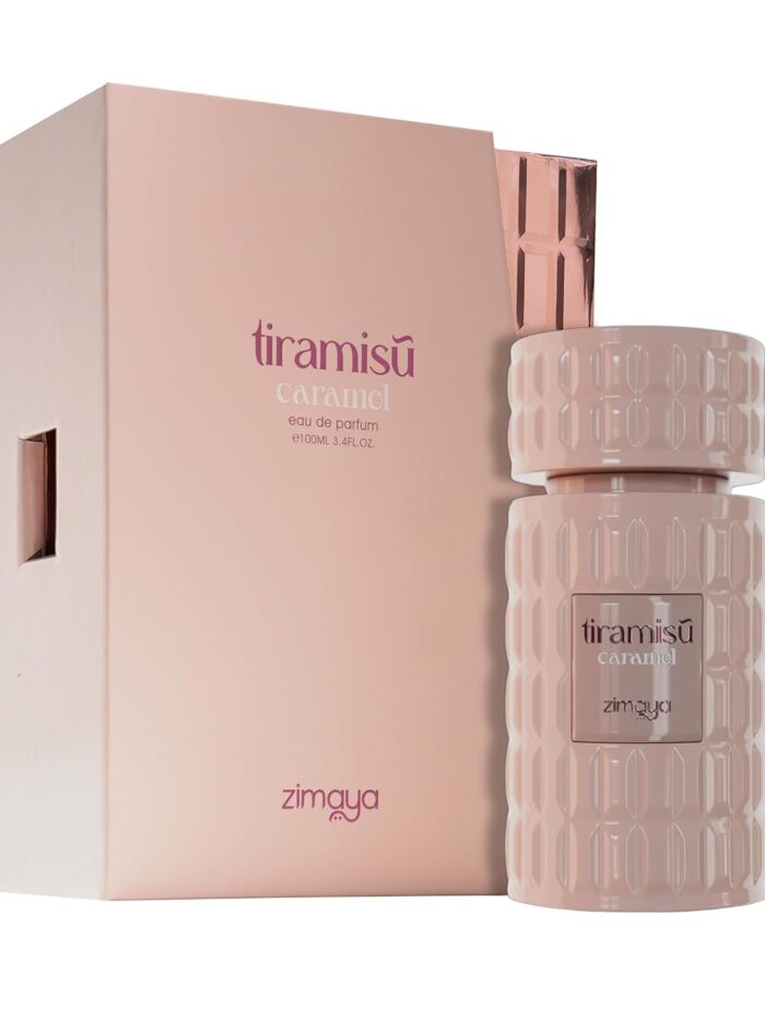 Tiramisu Caramel for Unisex Eau De Parfum, 3.4 Fl. Oz " Bianco Latte Inspo"