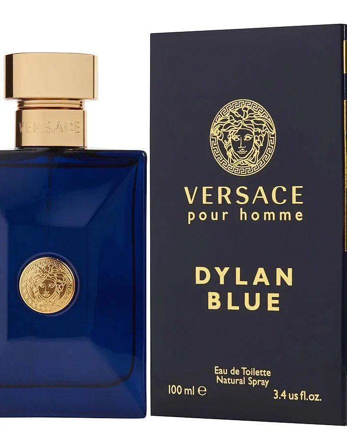 VERSACE DYLAN BLUE(M)EDT SP 3.4oz