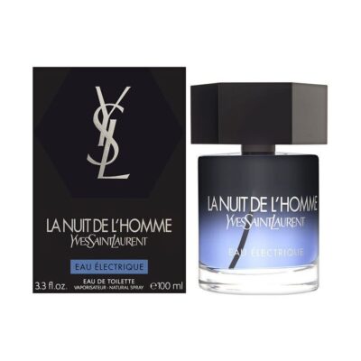 YSL La Nuit De L'Homme Eau Electrique Eau De Toilette EDT