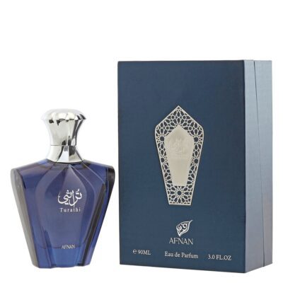 Afnan Men's Turathi Blue EDP Spray 3.0 oz Fragrances