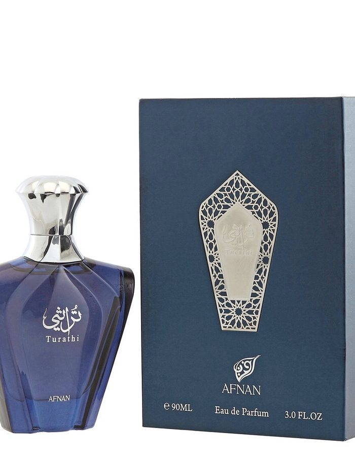 Afnan Men's Turathi Blue EDP Spray 3.0 oz Fragrances