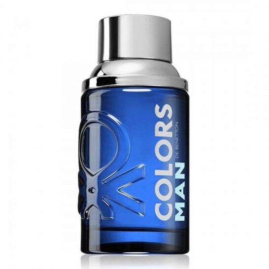 COLORS DE BENETTON BLUE by Benetton (MEN) - EDT SPRAY 3.4 OZ
