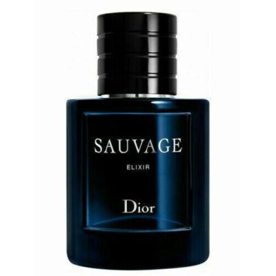 Christian Men's Sauvage Elixir Spray 2.0 oz (Tester) Fragrances Item No. 3348901568623