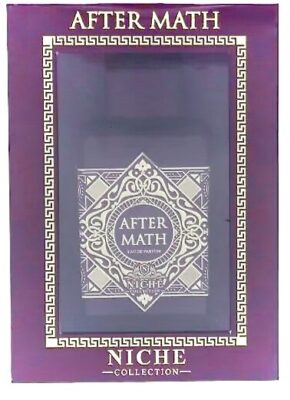 KHALIS  Men's Niche Collection After Math EDP Spray 3.4 oz Fragrances