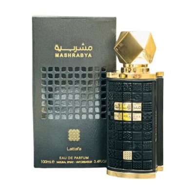 LATTAFA MASHRABYA 3.4 EAU DE PARFUM Apple Sisha Smoked Vanilla Caramel