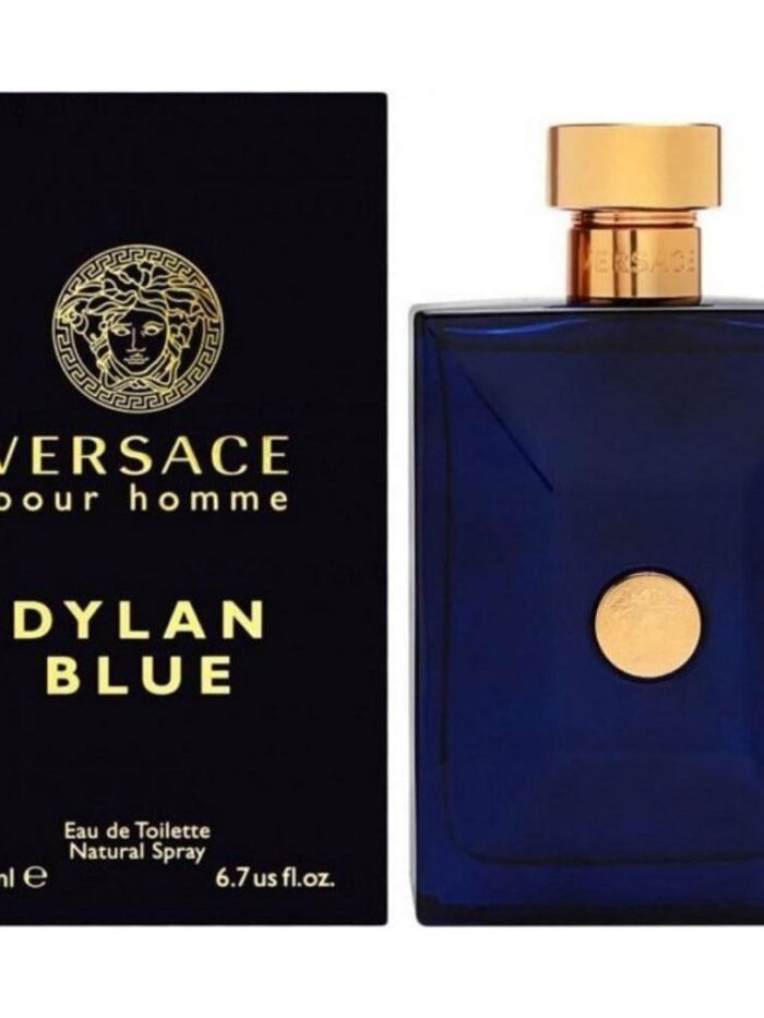 Versace Dylan Blue pour homme cologne for men EDT 6.7 oz 6.8 New in Box