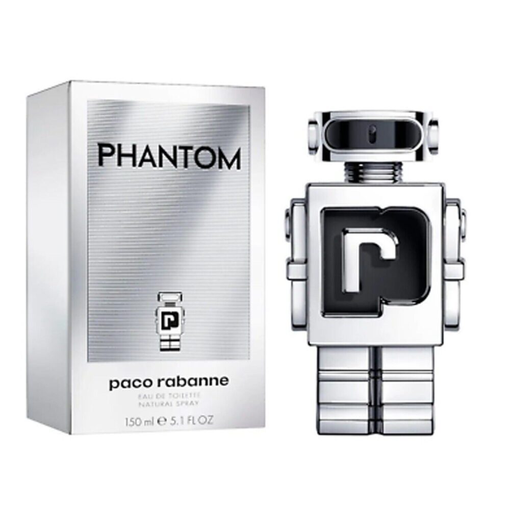 Phantom by Paco Rabanne 5.1oz EDT Spray for Men New in Jumbo Size Box