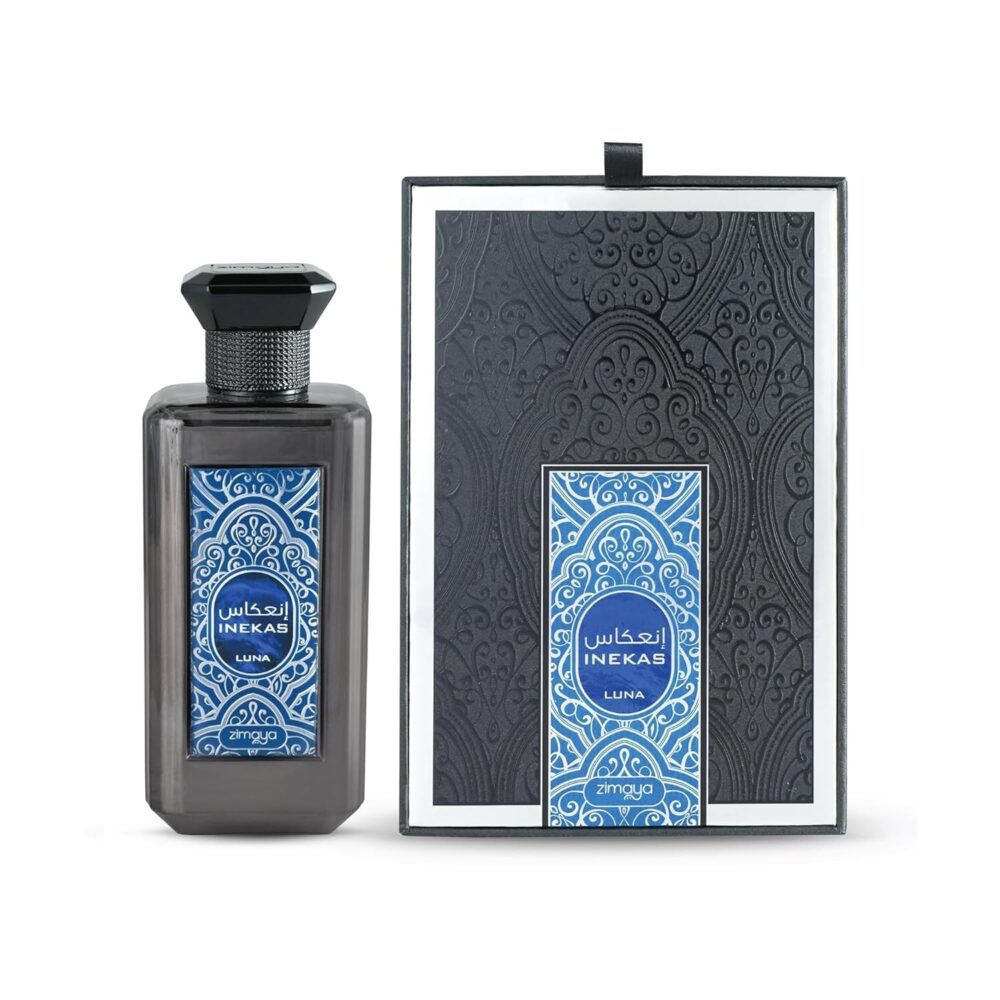 Zimaya Unisex Inekas Luna EDP Spray 3.4 oz Fragrances 6290171074793