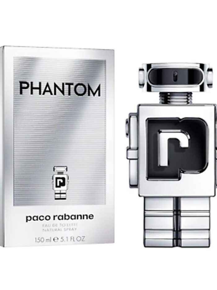 Phantom by Paco Rabanne 5.1oz EDT Spray for Men New in Jumbo Size Box