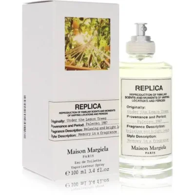 MAISON MARGIELA REPLICA UNDER THE LEMON TREES(U)EDT SP 3.4oz(LI FREE)