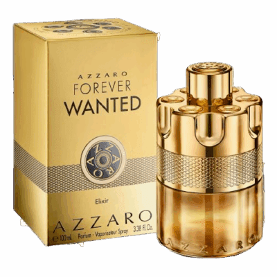 AZZARO FOREVER WANTED ELIXIR(M)PARFUM SP 3.38oz